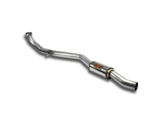 SEZIONE SCARICO ANTERIORE SINISTRO SUPERSPRINT BMW E70 X5 M V8 BI-TURBO (555 HP) 2010-2013