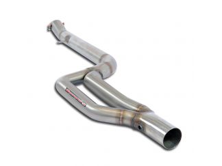 TUBO SEZIONE SCARICO ANTERIORE DX/SX SUPERSPRINT BMW F25 X3 35I (6 CIL.- 306 HP) 2011-06/2014 (TWIN PIPE SYSTEM)