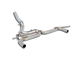 SUPERSPRINT REAR EXHAUST PIPE WITH Y LINK PIPE BMW F44 GRAN COUPÈ M235I XDRIVE 2.0I TURBO (B48- 306 HP- MODELLI CON OPF) 2020+