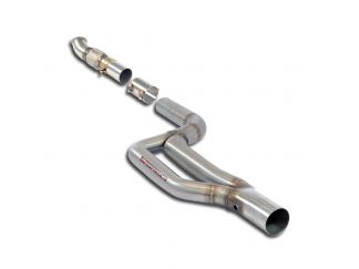 SUPERSPRINT  FRONT EXHAUST PIPE RH/LH BMW F26 X4 M40I XDRIVE (360 HP) 2015+