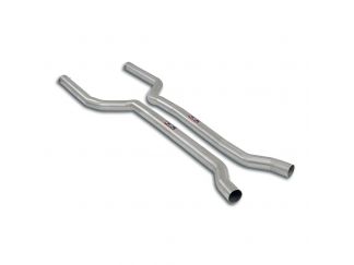 SUPERSPRINT FRONT PIPE LIGHTWEIGHT RH/LH BMW F95 X5 M COMPET. X-DRIVE 4.4I V8 S63M- 625HP WITH OPF 2020+