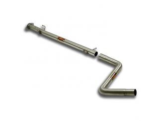 SUPERSPRINT CENTRAL EXHAUST PIPE LANCIA DELTA 1.9 M-JET TWIN TURBO (190 HP) 2008+
