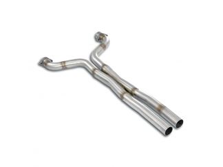 SUPERSPRINT FRONT X PIPES KIT MERCEDES W126 SE 380 80-85