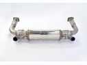 SUPERSPRINT REAR TERMINAL RH/LH SPORT (PER ELIMINAZIONE KAT) PORSCHE 996 TURBO S 3.6I 4X4 (450 HP) 04-06