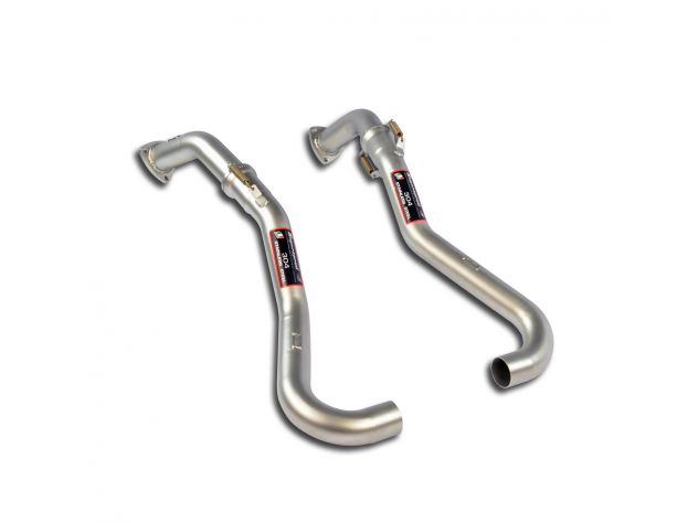 SUPERSPRINT FRONT PIPES KIT RH/LH PORSCHE 987 BOXSTER 2.7I (240 HP- 245 HP) 05-08