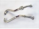 SUPERSPRINT FRONT PIPES KIT RH/LH PORSCHE 987 BOXSTER 2.7I (240 HP- 245 HP) 05-08
