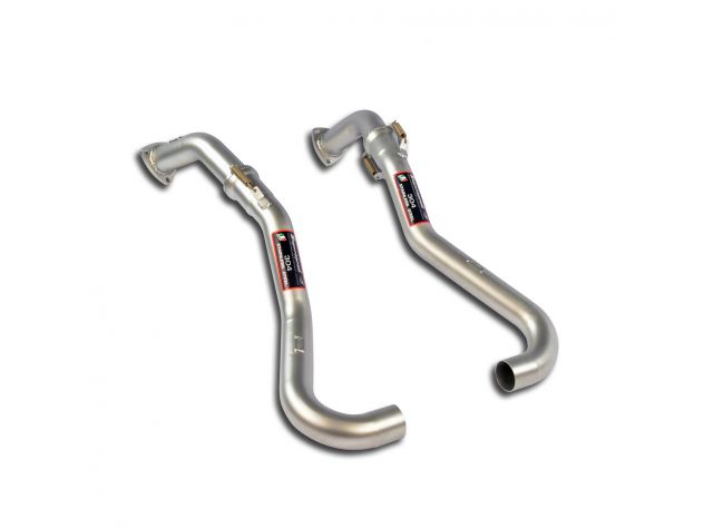 SUPERSPRINT FRONT PIPES KIT RH/LH PORSCHE 987 BOXSTER RS60 SPYDER 3.4I (303 HP) 2008