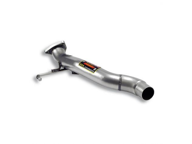 SUPERSPRINT  FRONT EXHAUST PIPE LEFT  PORSCHE 957 CAYENNE GTS 4.8I V8 (405 HP) 08-10