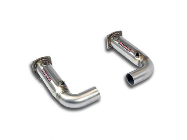 SUPERSPRINT  FRONT EXHAUST PIPE RH/LH PORSCHE 997 GT2 RS 3.6 (620 HP) 2010-2012