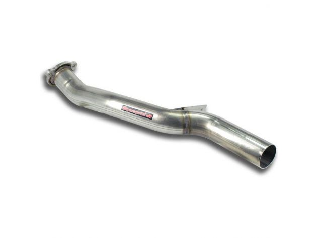 SUPERSPRINT  FRONT EXHAUST PIPE LEFT  PORSCHE 958 CAYENNE TURBO 4.8I V8 (500 HP) 2010-2013