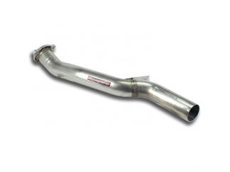 SUPERSPRINT  FRONT EXHAUST PIPE LEFT  PORSCHE 958 CAYENNE TURBO S 4.8I V8 (550 HP) 2010-2013 