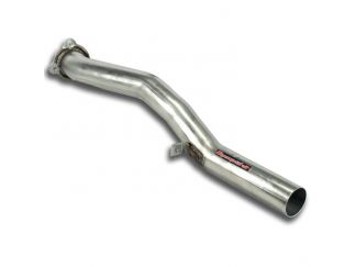 SUPERSPRINT  FRONT EXHAUST PIPE RIGHT  PORSCHE 958 CAYENNE TURBO 4.8I V8 (500 HP) 2010-2013