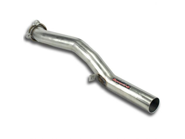 SUPERSPRINT  FRONT EXHAUST PIPE RIGHT  PORSCHE 958 CAYENNE TURBO 4.8I V8 (520 HP) 2014-2018