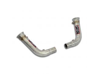 SUPERSPRINT FRONT PIPES KIT RH/LH PORSCHE 996 GT3 3.6I (381 HP) 02+04 "RACING CUP"