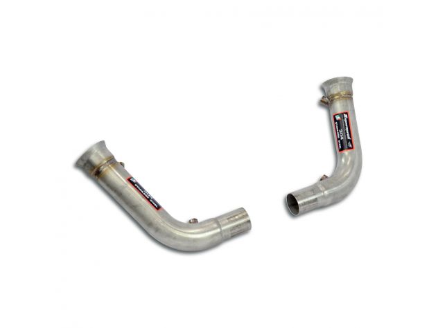 SUPERSPRINT FRONT PIPES KIT RH/LH PORSCHE 996 GT3 3.6I (381 HP) 02+04 "RACING CUP"