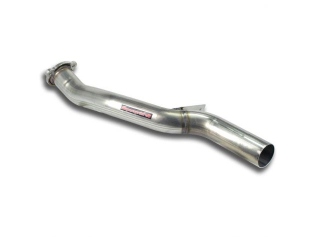 SUPERSPRINT  FRONT EXHAUST PIPE LEFT  PORSCHE 958 CAYENNE S 4.8I V8 (400 HP) 2010-2013