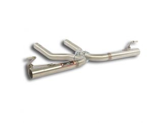 SUPERSPRINT REAR EXHAUST PIPES PORSCHE 958 CAYENNE GTS 3.6I V6 (440 HP) 2014-2018