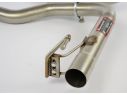 SUPERSPRINT REAR EXHAUST PIPES PORSCHE 958 CAYENNE S 3.6I V6 (420 HP) 2014-2018