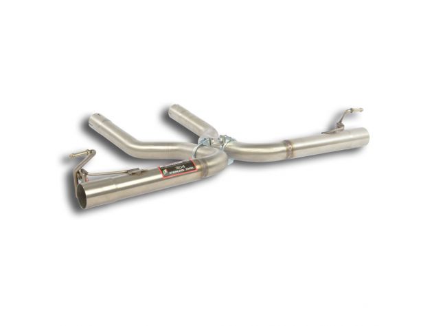 SUPERSPRINT REAR EXHAUST PIPES PORSCHE 958 CAYENNE 3.6I VR6 (300 HP) 2010-2013