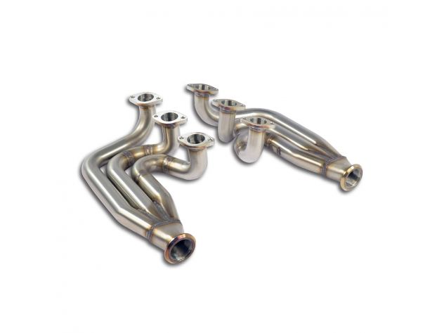 SUPERSPRINT HEADERS RH/LH RACING (WITHOUT HEATING EXCHANGERS) PORSCHE 911 CABRIO 2.7/3.0/3.2 75-89