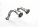 KIT DOWNPIPE DX/SX SUPERSPRINT PORSCHE 536 CAYENNE GTS SUV TURBO 4.0L V8 (460 HP) 2021-