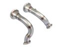 KIT DOWNPIPE DX/SX SUPERSPRINT PORSCHE 536 CAYENNE GTS SUV TURBO 4.0L V8 (460 HP) 2021-