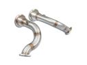 KIT DOWNPIPE DX/SX SUPERSPRINT AUDI RS Q8 QUATTRO 4.0L V8 BI-TURBO (600 HP) 2020+ (CON VALVOLA)