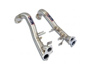 SUPERSPRINT FRONT PIPES KIT RH/LH PORSCHE 718 BOXSTER GTS 4.0L (400 HP- MODELLI CON GPF) 2021+ (CON VALVOLA)