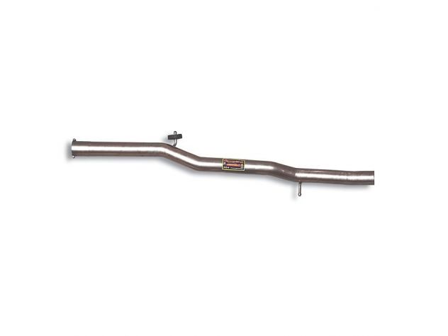 SUPERSPRINT CENTRAL EXHAUST PIPE VW NEW BEETLE RSI 3.2 VR6 4X4 (224 HP) 00-03 (Ø70MM)