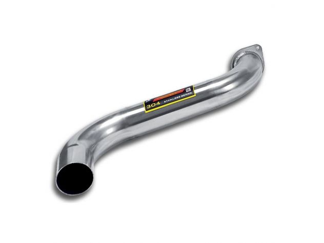 SUPERSPRINT  FRONT EXHAUST PIPE  LOTUS EVORA S 3.5I V6 SUPERCHARGED (350 HP) (MOT. TOYOTA) 2010-2014 (CON VALVOLA)