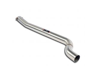SUPERSPRINT CENTRAL EXHAUST PIPE BMW F87 M2 COUPÈ (370 HP) 2016+ (CON VALVOLA)