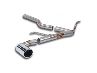 SUPERSPRINT CONNECTING PIPE + REAR PIPE O 90 BMW F23 218D (MOTORE B47- 150 HP) 2015-2017