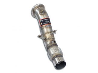 SUPERSPRINT DOWNPIPE  BMW G11 730I 2.0T (B48- 258 HP) 2016+