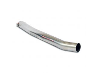 SUPERSPRINT CENTRAL EXHAUST PIPE BMW G22 COUPÈ 430I 2.0T (B46 / B48 258 HP- MODELLI CON OPF) 2021+ (CON VALVOLA)