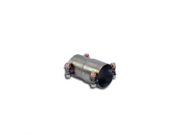 SUPERSPRINT CONNECTING SLEEVE PIPE FOR CENTRAL (DIAM. 70MM)  BMW G01 X3 30I 2.0T (B46- 258 HP) 2017+
