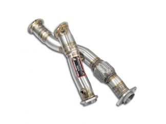 SUPERSPRINT KIT TURBO DOWNPIPE BMW G80 M3 COMPETITION (S58- 510 HP) 2021+ (CON VALVOLA)