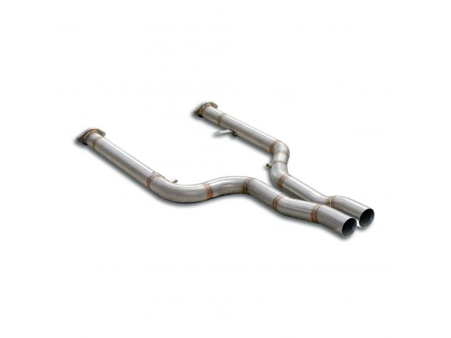 SUPERSPRINT FRONT PIPES KIT  BMW G82 M4 COMPETITION (S58- 510 HP) 2021+ (CON VALVOLA)