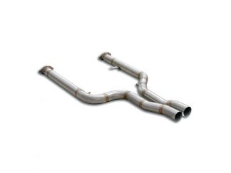 SUPERSPRINT FRONT PIPES KIT  BMW G83 M4 COMPETITION CONVERTIBLE (S58- 510 HP) 2022+