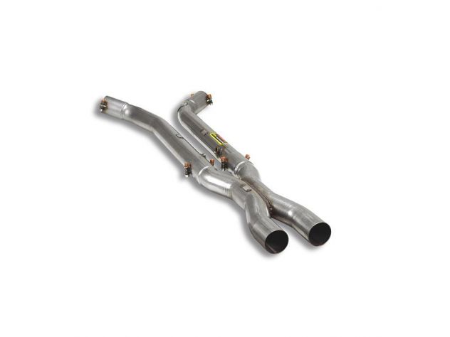 SUPERSPRINT FRONT PIPES KIT WITH X LINK PIPE CORVETTE C6 6.0I V8 (405 HP) 04-07