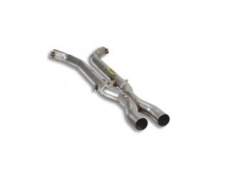 SUPERSPRINT FRONT PIPES KIT WITH X LINK PIPE CORVETTE C5 Z06 5.7I V8 (390 HP- 411 HP) 01-04