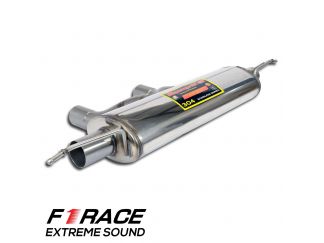 SUPERSPRINT REAR TERMINAL RH/LH F1 RACE MERCEDES X166 GL 400 3.0I BI-TURBO V6 (333 HP) 2014-2015