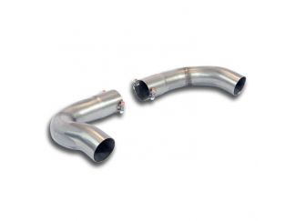 SUPERSPRINT EXIT PIPES KIT RH/LH MERCEDES W166 ML 400 3.0I BI-TURBO V6 (333 HP) 2015