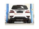 KIT TERMINALI DESTRO 120X 80-SINISTRO 120X 80 SUPERSPRINT MERCEDES W166 GLE 500 / 550 (SUV) 4.7I BI-TURBO V8 2015-2019