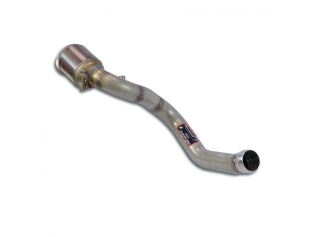 SUPERSPRINT DOWNPIPE RIGHT + CATALYST 200CPSI MERCEDES A205 C63 AMG 4.0I V8 BI-TURBO (476 HP) 2015+