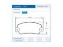 PAGID PAIR FRONT BRAKE PADS DACIA NOVA 1.6 53 KW 04/96-03/03