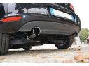 SUPERSPRINT REAR EXHAUST PIPE WITH Y LINK PIPE MERCEDES W176 A 180 (122 HP) 2013-2015