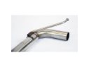 SUPERSPRINT REAR EXHAUST PIPE WITH Y LINK PIPE MERCEDES W176 A 200 1.6T (156 HP) 2013-2015
