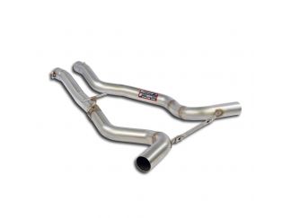 SUPERSPRINT CENTRAL EXHAUST PIPE RH/LH MERCEDES S213 E 200 4-MATIC (2.0I TURBO 184 HP) 2017-2019