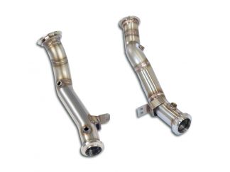 KIT DOWNPIPE DX/SX SUPERSPRINT MERCEDES S213 E 43 AMG 4-MATIC (3.0I V6 BI-TURBO 401 HP- MODELLI CON GPF) 2017-2020