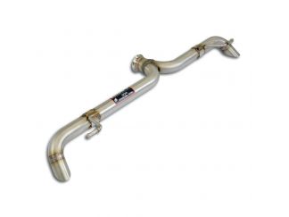 SUPERSPRINT Y LINK PIPE RH/LH (FOR STANDARD BUMPER AMG PACK) MERCEDES C118 CLA 220 (2.0T- 190 HP) 2020+